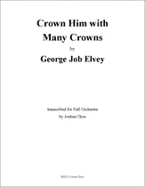 Crown Him with Many Crowns Orchestra sheet music cover